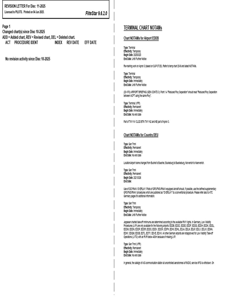 EDDB - verEDDB 2511 | PDF | Transponder (Aeronautics) | Air Traffic Control