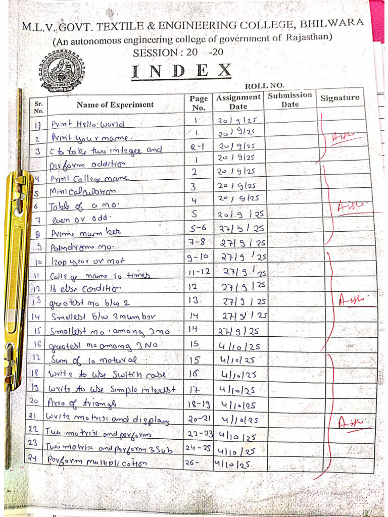 PPS Assignment | PDF