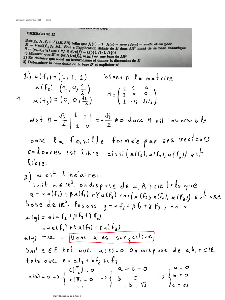 Nouvelle Section G2 2 | PDF