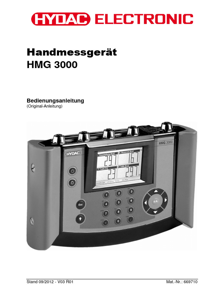 HMG 300 Handbook | PDF