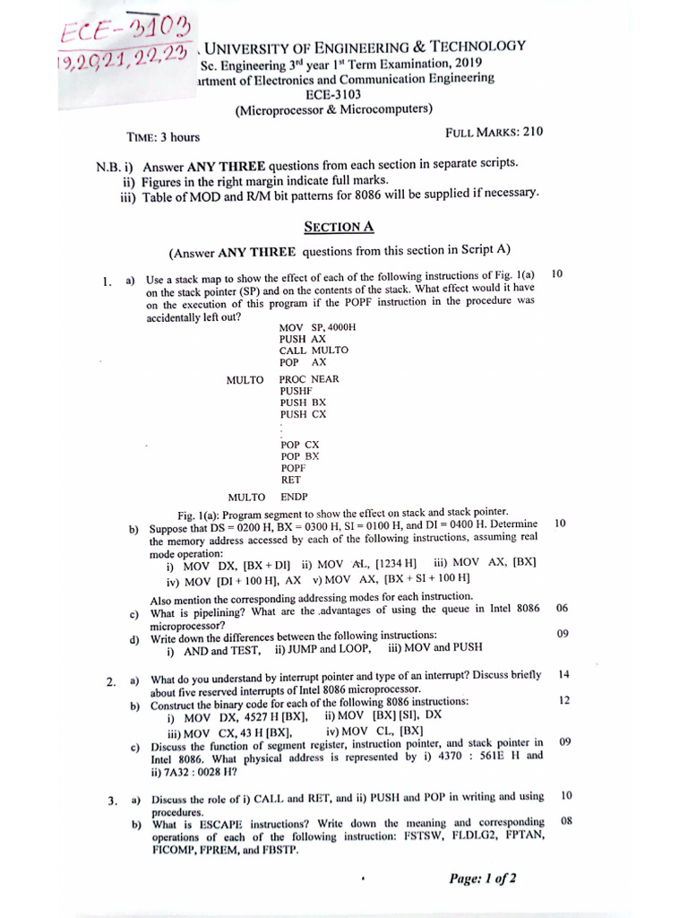 Micro 2203 QB | PDF