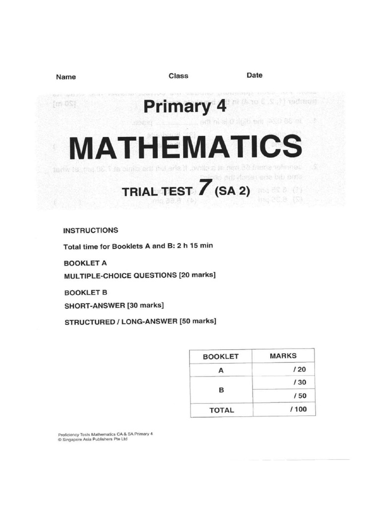 619965434-P4-Trial-Test-7 | PDF