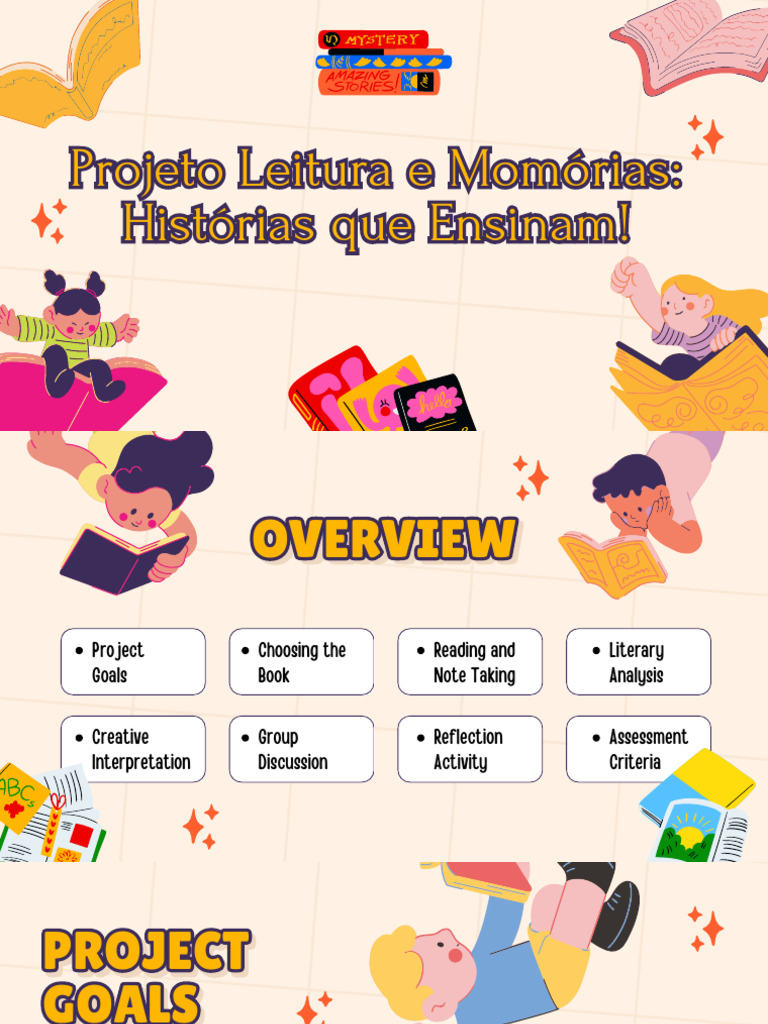 Literature Project Presentation | PDF | Human Communication | Writing