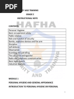 Security Grade E Training Notes | PDF | Arrest | Security Guard