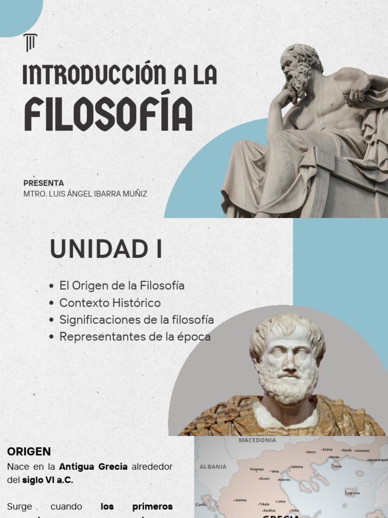 INTRODUCCIÃ_N A LA FILOSOFÃ_A | PDF