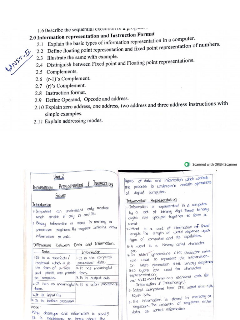 Ca Unit-2 | PDF