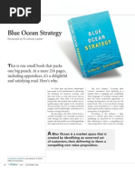 Download Blue Ocean Strategy Review by Anoop SN9971171 doc pdf