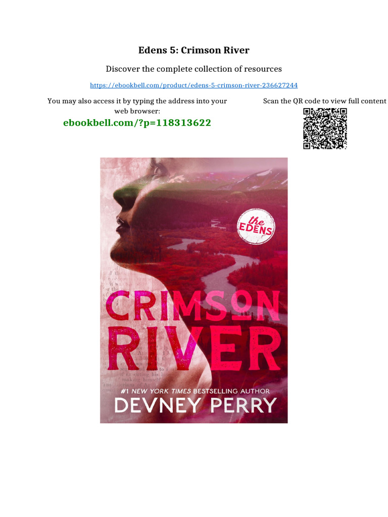 Edens 5: Crimson River Available Full Chapters | PDF