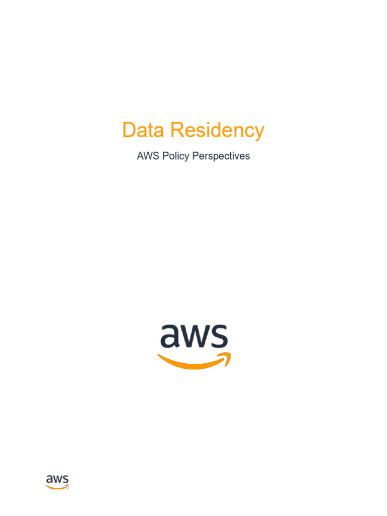 Data Residency Whitepaper | PDF | Computer Security | Security