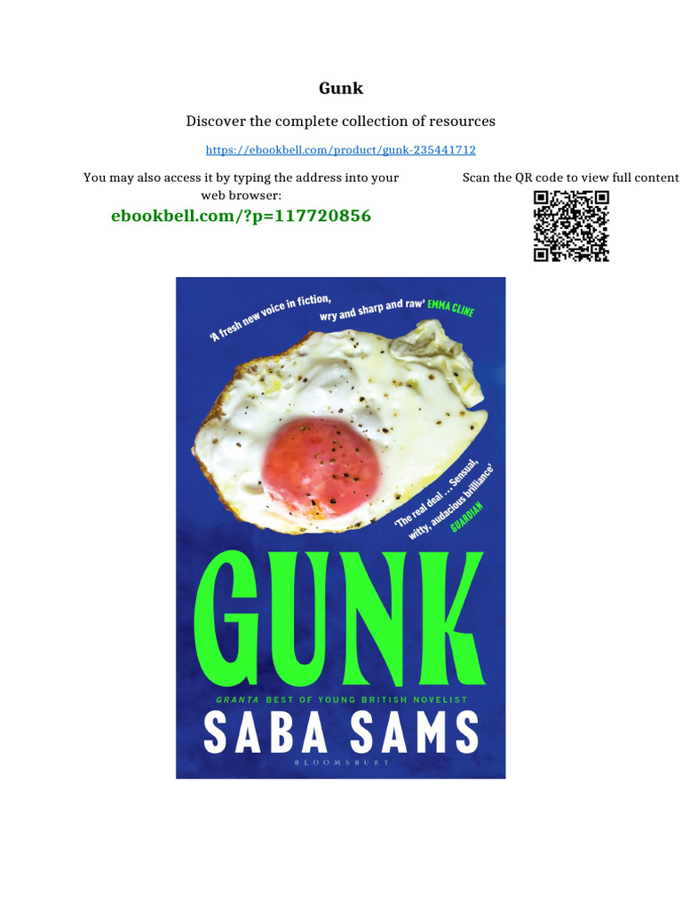 Gunk Sample | PDF | Tort | Human Rights