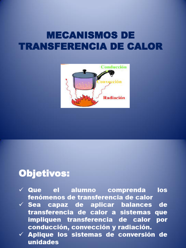 Unidad 3 | PDF | Transferencia de calor | Conduccion termica