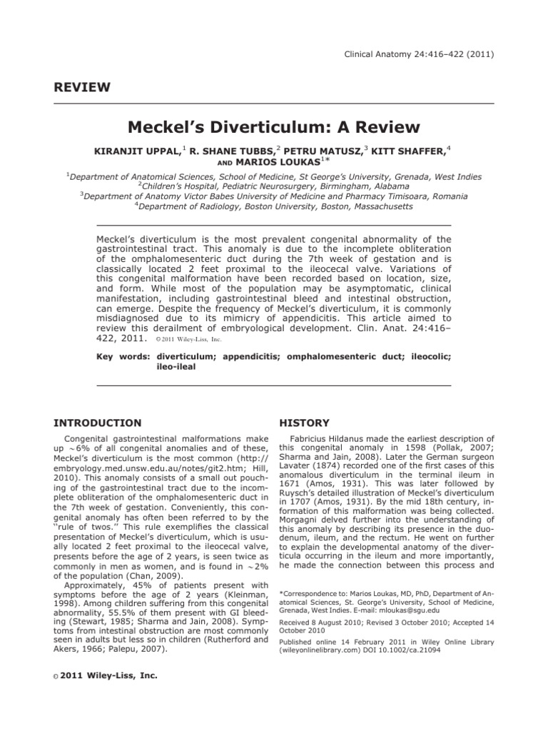 12 Uppal 2011 | PDF | Anatomy | Digestive System