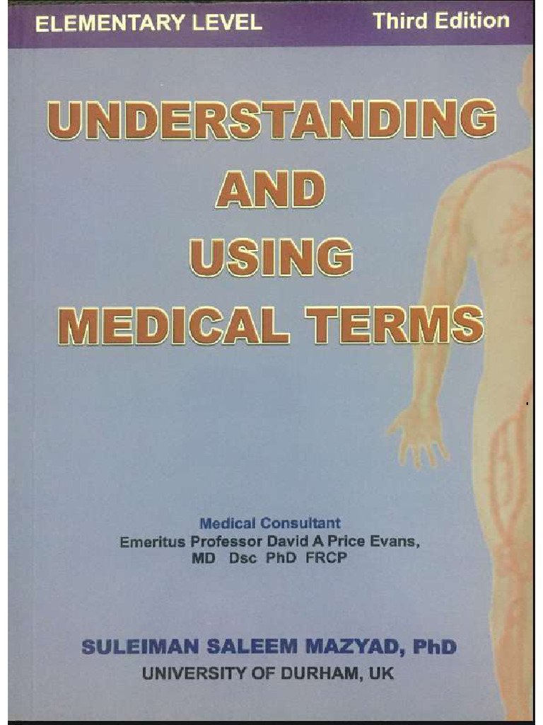 Understanding and Using Medical Terms (Purple Book) 2 | PDF | Rectum ...