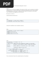 CentOS Sendmail Roundcube Configuration Tutorial