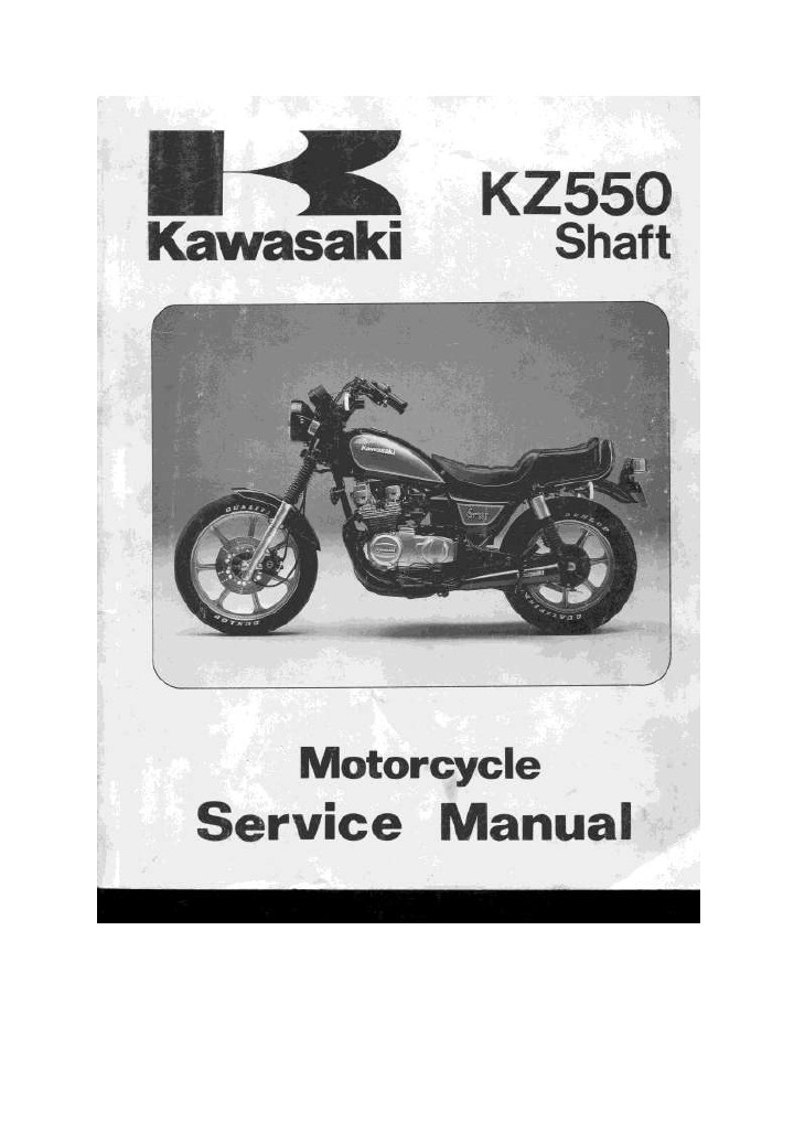 KZ550 Shaft | PDF