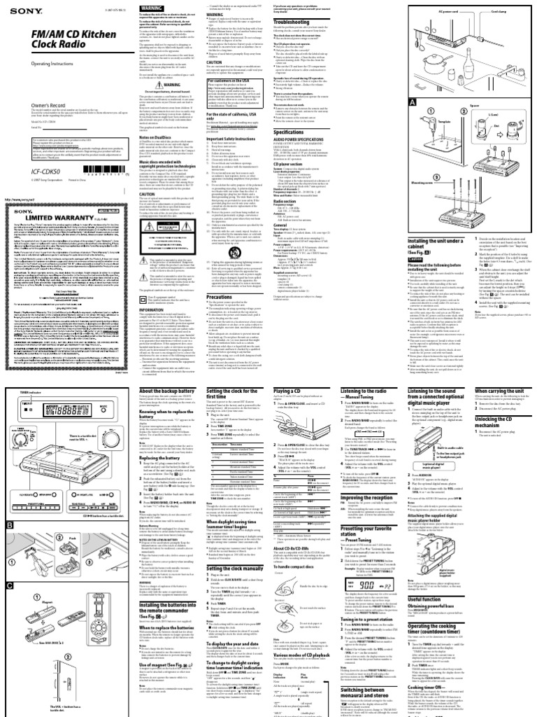 32870751 m | PDF | Compact Disc | Electromagnetic Interference