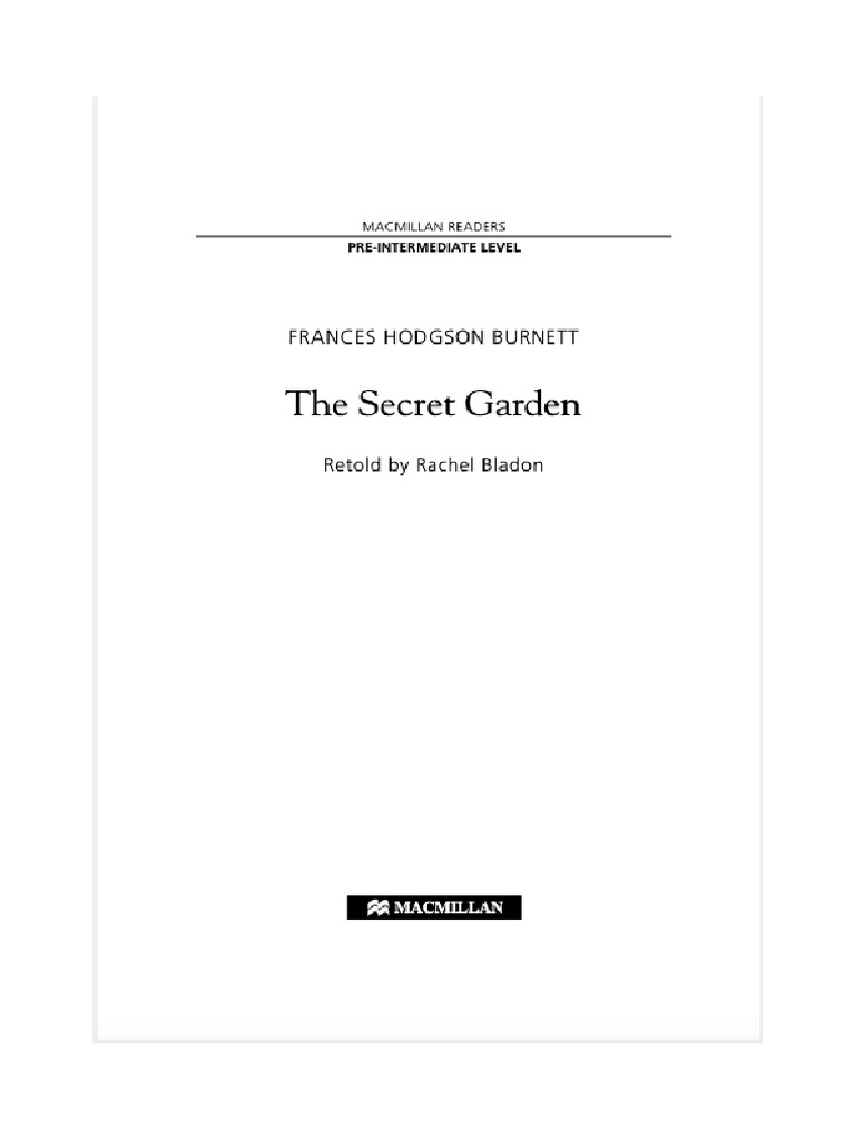 The Secret Garden | PDF