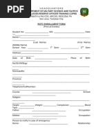 Army Training Sign In Roster | PDF