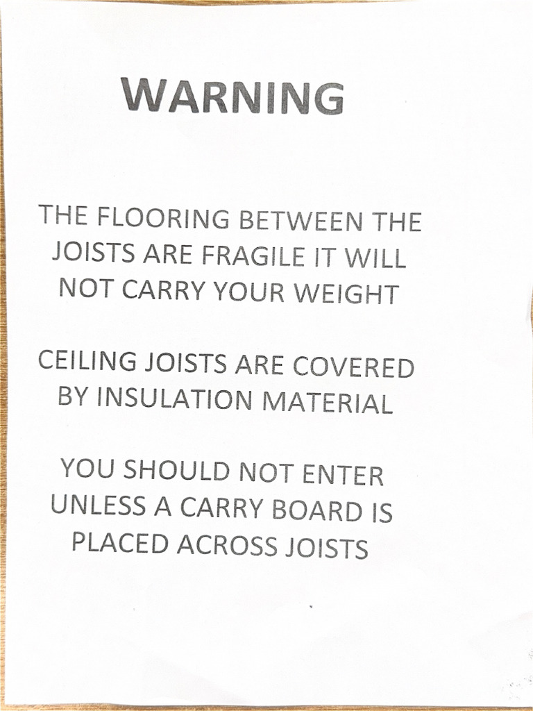 Warning W | PDF