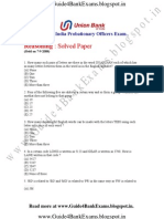 Bank Exam Previous Papers_Guide4BankExams