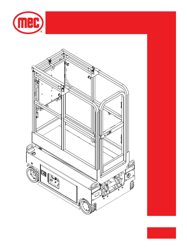 MEC Nano Parts and Service Manual | PDF