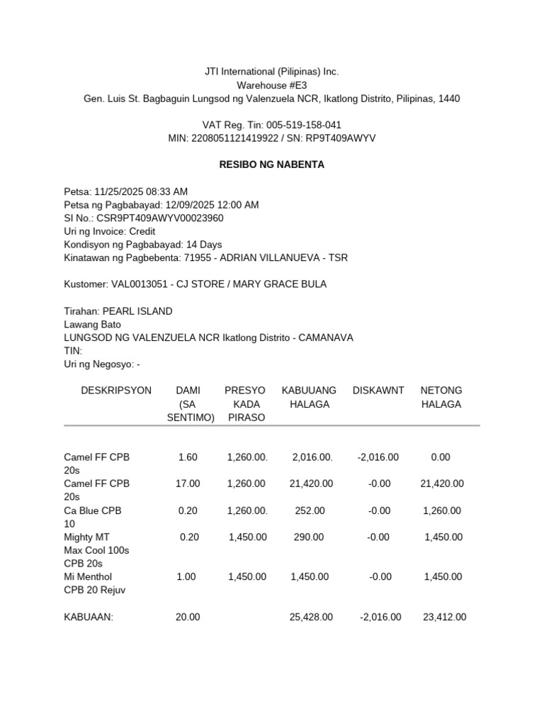 RESIBO | PDF