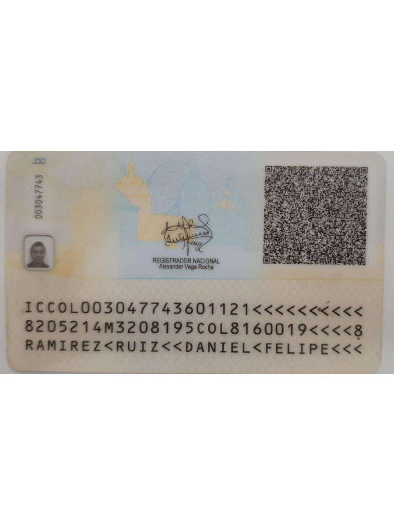 CEDULA | PDF