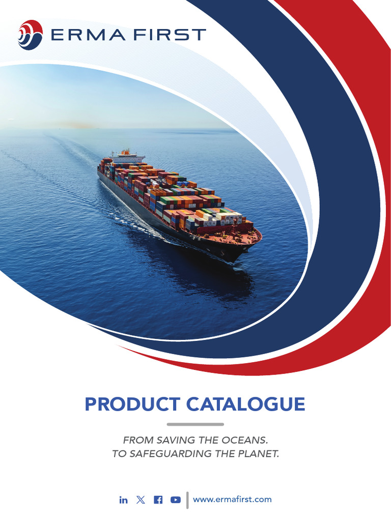 ERMA FIRST Product Catalogue | PDF | Propeller | Water Purification