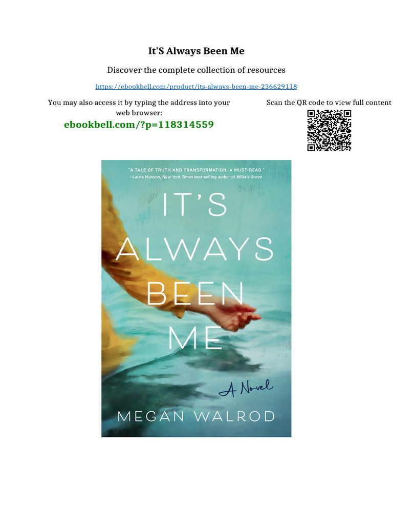 It's Always Been Me Available Instanly | PDF | Extremism | Classical ...
