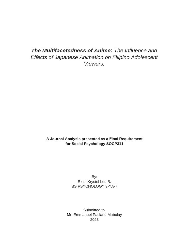 992006211-TheMultifacetednessofAnime ...