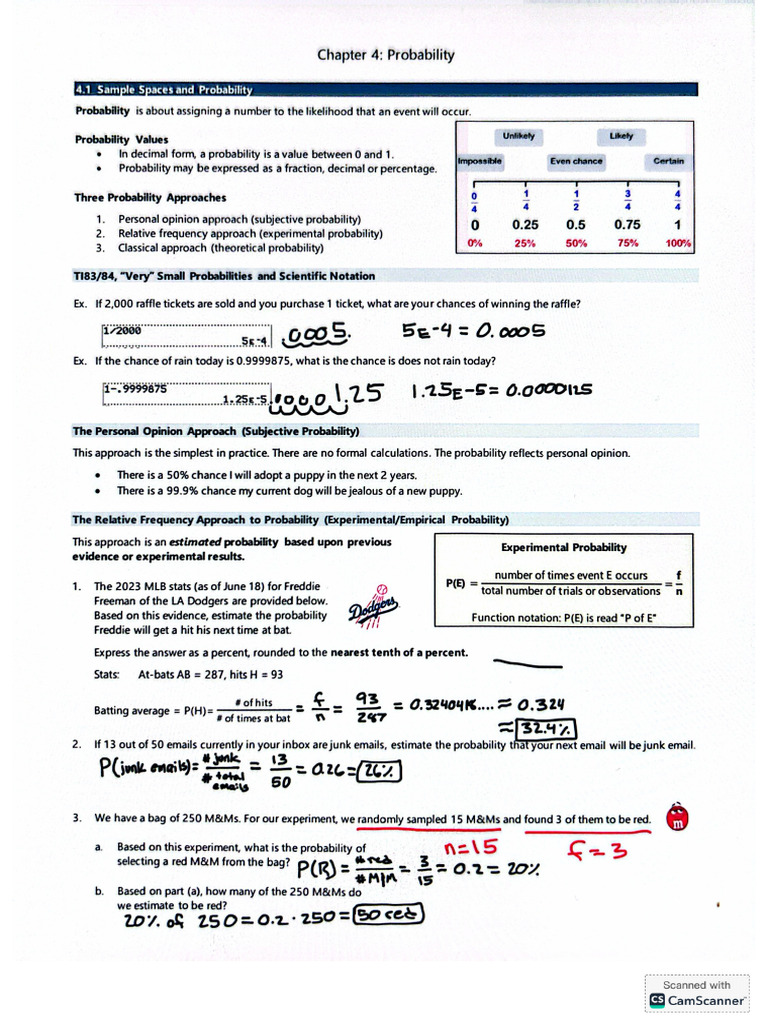 Chapter 4 - Statistics | PDF