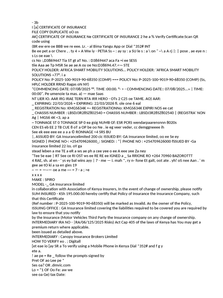 20251101132527 | PDF | Insurance | Financial Risk