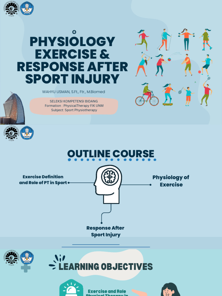 Physiology Exercise & Response After Sport Injury | PDF | Physical ...