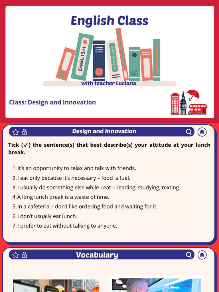 Class Design and Innovation - Business Part B1 | PDF