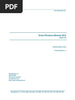 Download Smart Windows Markets 2012 by NanoMarkets SN99715877 doc pdf