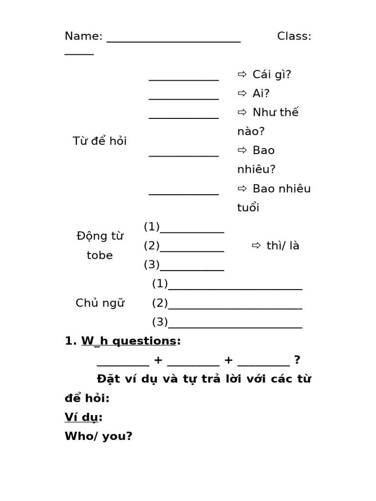 Mini Test | PDF