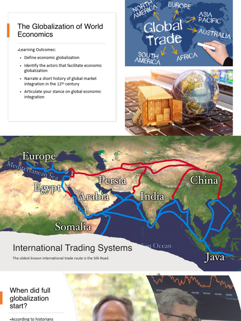 Globalization of Worl Economy 3 | PDF | Gold Standard | International ...