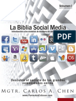 Biblia Social Media Volumen 1: El Secreto de una Comunidad