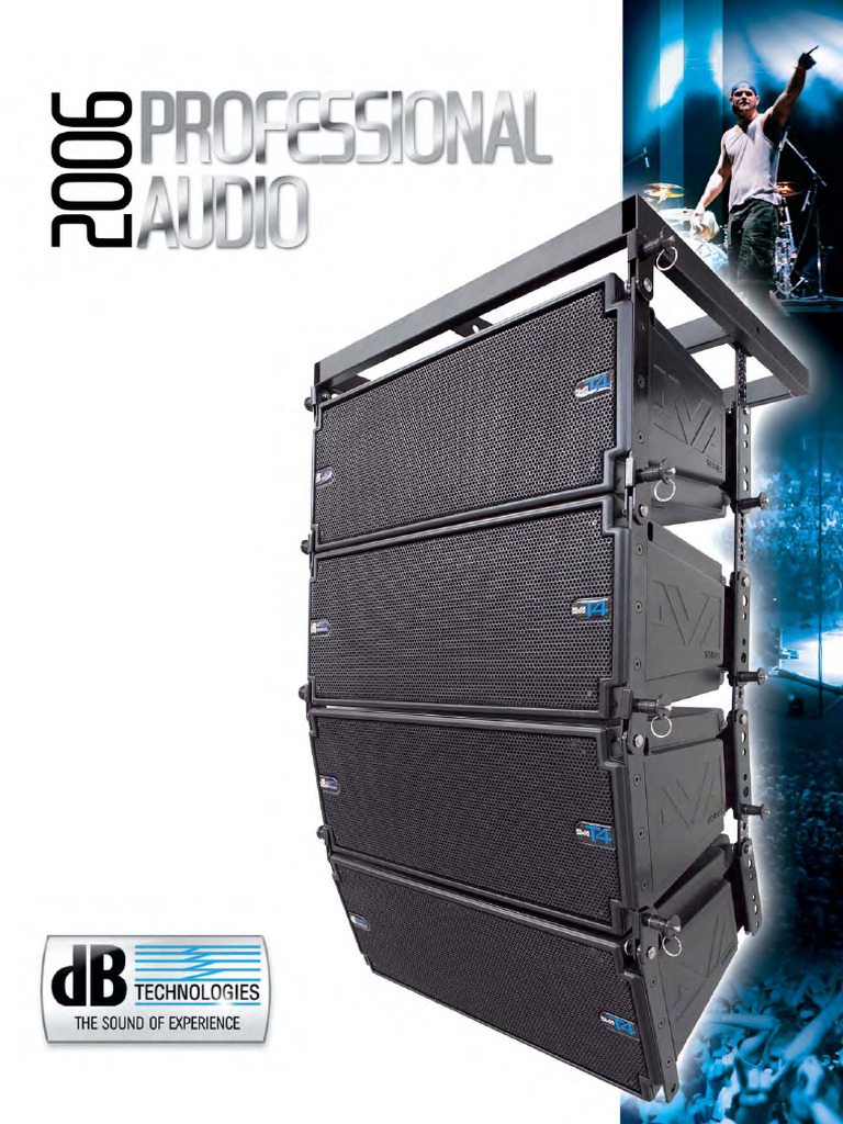 DB - Catalogo Completo | PDF | Loudspeaker | Microphone
