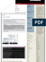 Uninstall IE9 From Command Prompt