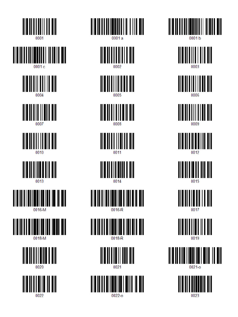 Barcodes | PDF