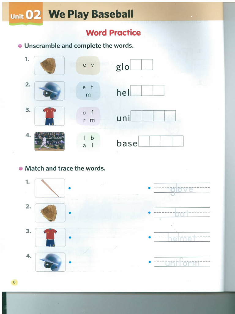 Bricks Reading 30-1 Workbook Unit2 | PDF
