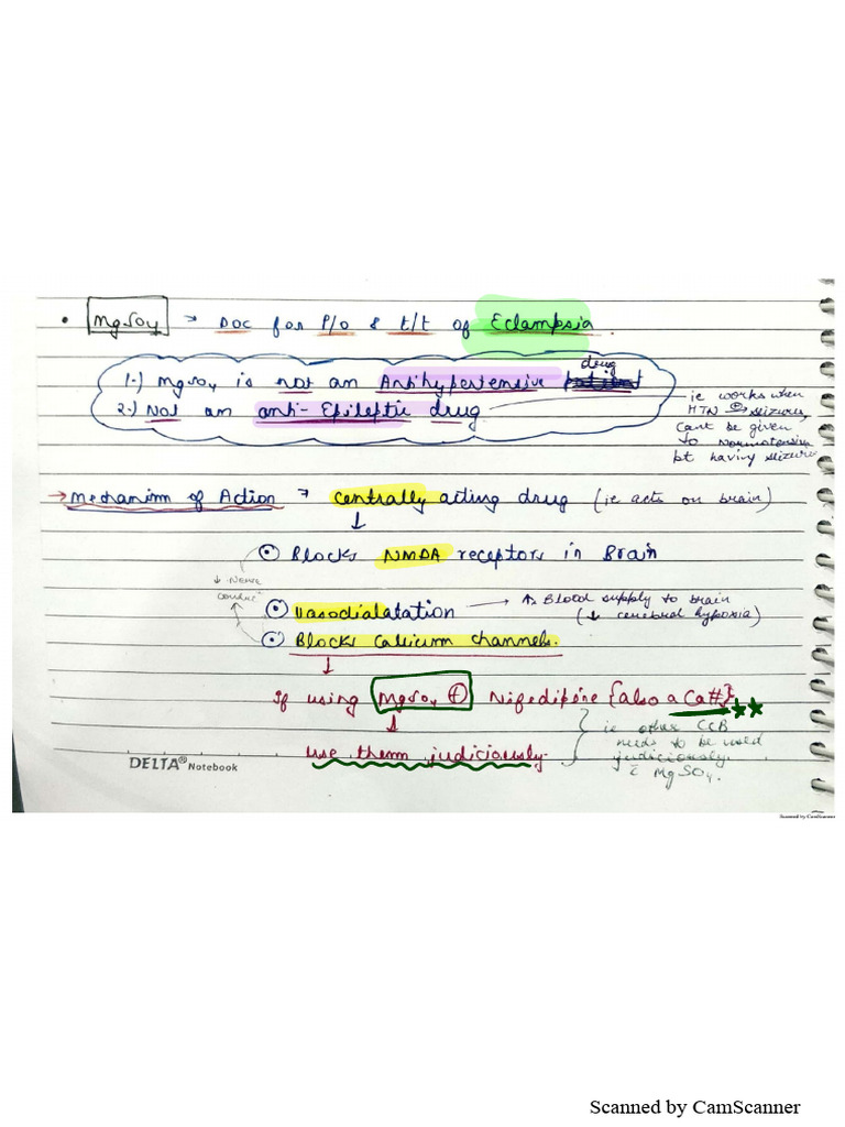 Vasu_s OBG Drugs | PDF
