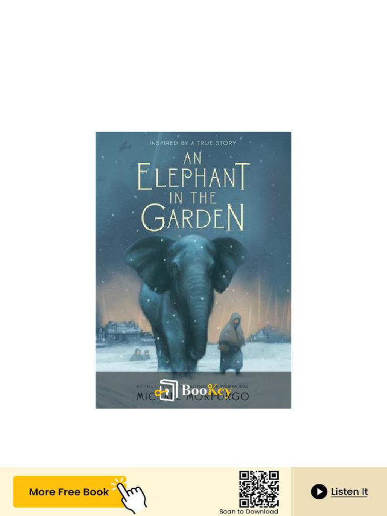 An Elephant in The Garden PDF | PDF | Love | Narrative