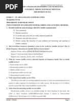 Download satellite communication two marks question and answers-2012-2013 by shankar SN99718448 doc pdf