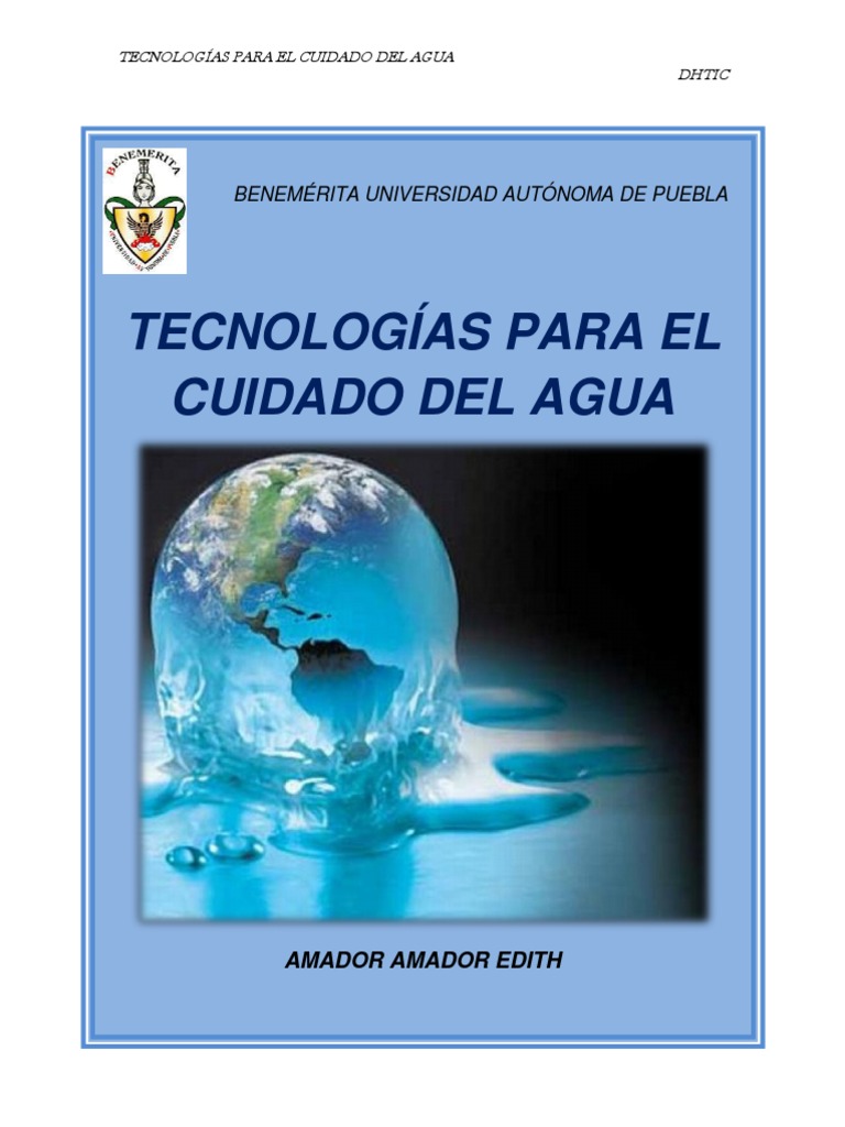 Tecnologias para El Cuidado Del Agua.s | PDF | Precipitación | Agua
