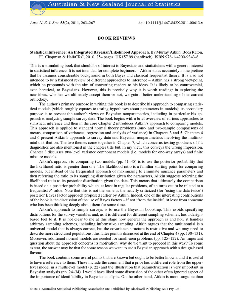 Introduction To Scientific Programming A | PDF | Statistics ...