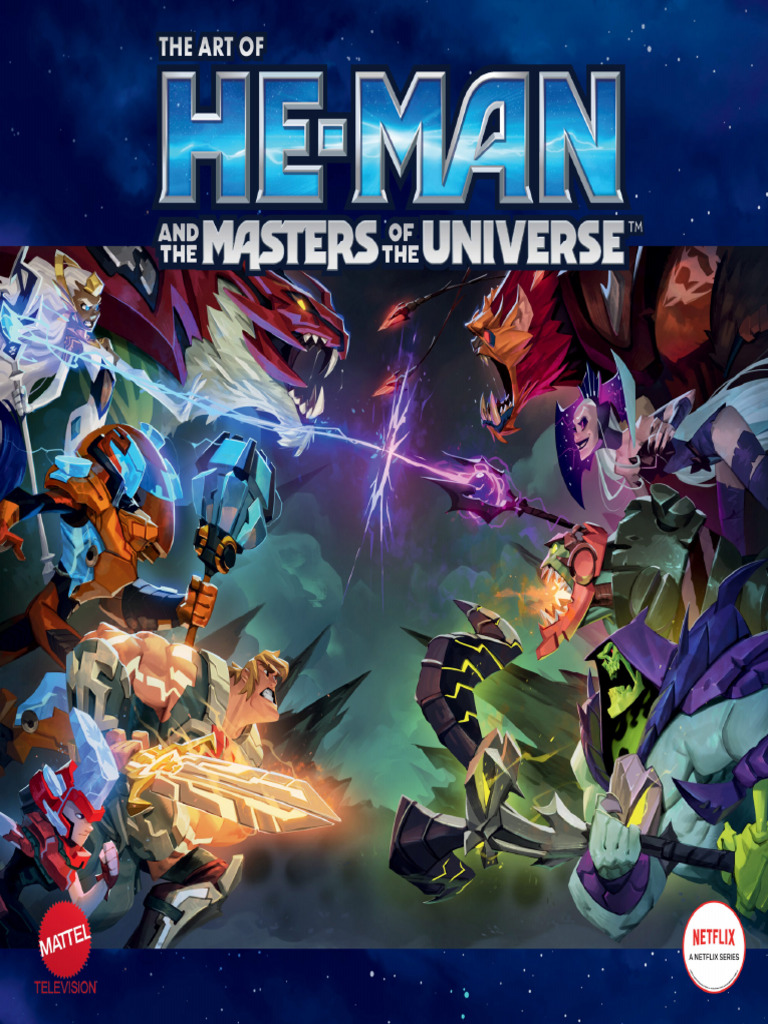 The Art of He-Man - Mattel Stuart Bam | PDF