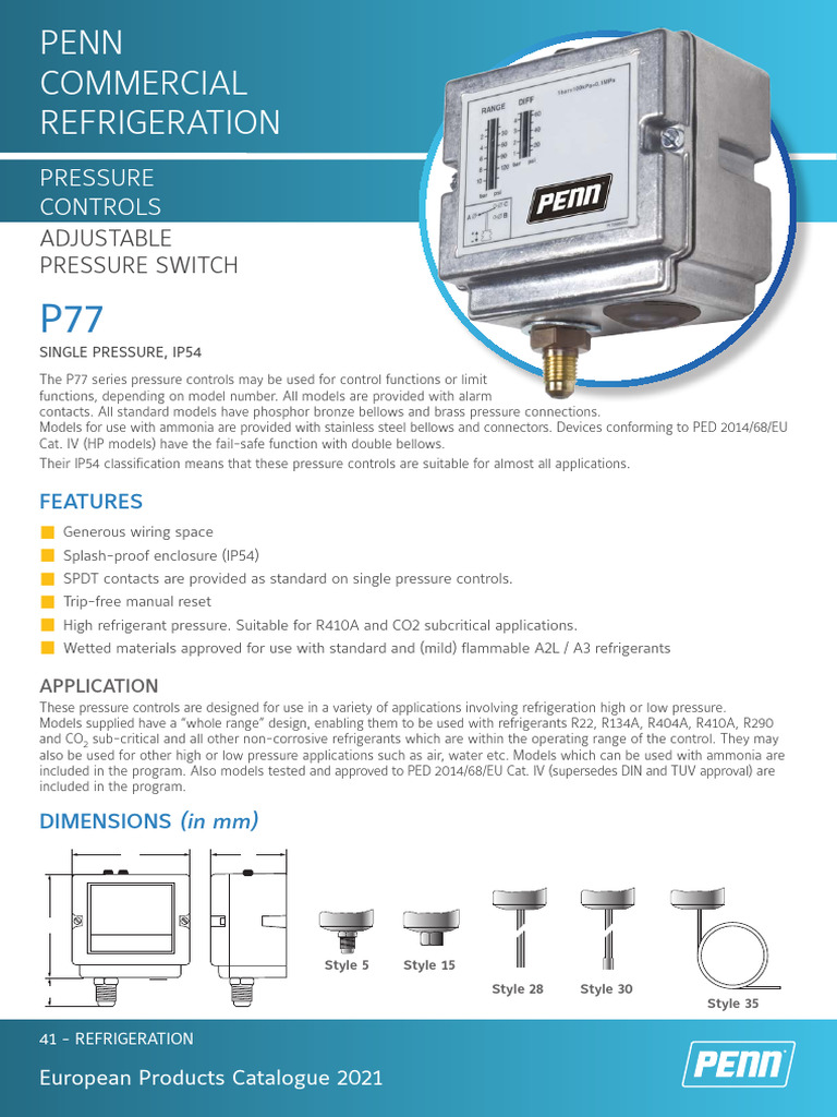 P77 Catalog Page 2021 En | PDF | Manufactured Goods