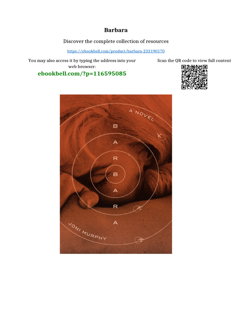 Barbara Full Digital Chapters | PDF | Psychology | Copy Editing